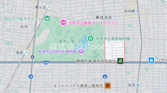【地図】 | 【ペット共生・ZEHマンション】Maison de Mine Nagai Parc Est.・旭化成ヘーベルメゾンHEBEL HAUS