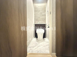 【トイレ】 | 【ペット共生・ZEHマンション】Maison de Mine Nagai Parc Est.・旭化成ヘーベルメゾンHEBEL HAUS | トイレです