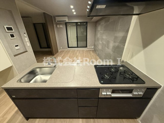 【キッチン】 | 【ペット共生・ZEHマンション】Maison de Mine Nagai Parc Est.・旭化成ヘーベルメゾンHEBEL HAUS | お料理しやすいキッチンです
