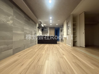 【居間・リビング】 | 【ペット共生・ZEHマンション】Maison de Mine Nagai Parc Est.・旭化成ヘーベルメゾンHEBEL HAUS | リビングです