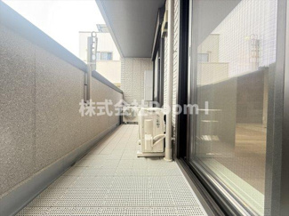 【バルコニー】 | 【ペット共生・ZEHマンション】Maison de Mine Nagai Parc Est.・旭化成ヘーベルメゾンHEBEL HAUS | バルコニーがあります