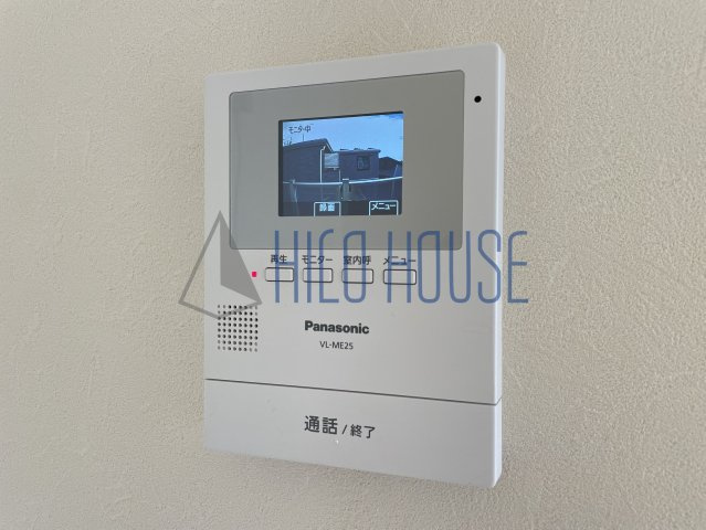 キャメル川越清水町のセキュリティ