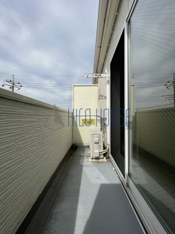 キャメル川越清水町のバルコニー