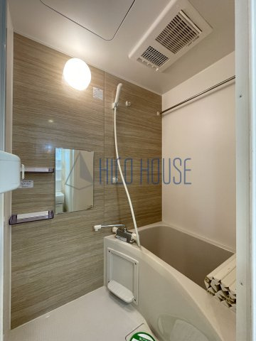 キャメル川越清水町の浴室