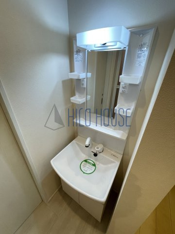 キャメル川越清水町の洗面所