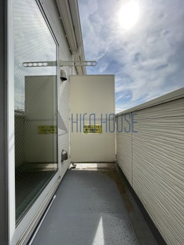 キャメル川越清水町のバルコニー