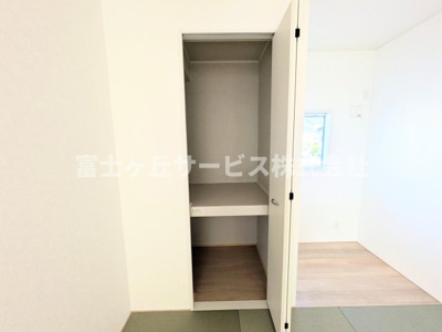 【収納】 | 浜松市中央区神田町 2期 新築一戸建て 2号棟 | 収納です