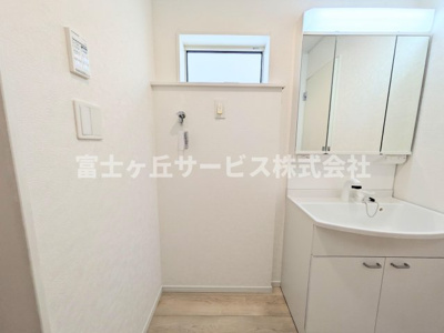 【ランドリースペース】 | 浜松市中央区神田町 2期 新築一戸建て 2号棟 | ランドリースペースです