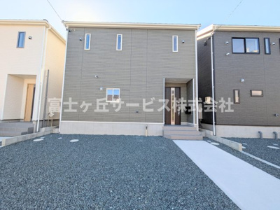 【外観】 | 浜松市中央区神田町 2期 新築一戸建て 2号棟 | 外観です