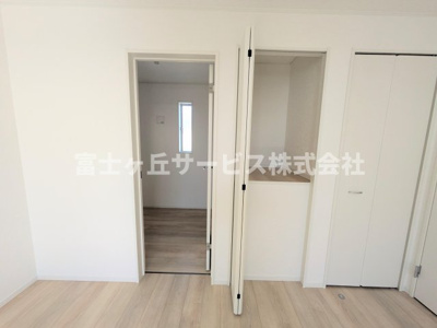 【収納】 | 浜松市中央区神田町 2期 新築一戸建て 2号棟 | 収納です