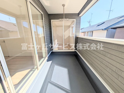 【バルコニー】 | 浜松市中央区神田町 2期 新築一戸建て 2号棟 | バルコニーです
