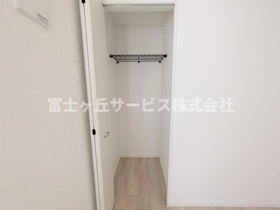 【収納】 | 浜松市中央区神田町 2期 新築一戸建て 2号棟 | 収納です