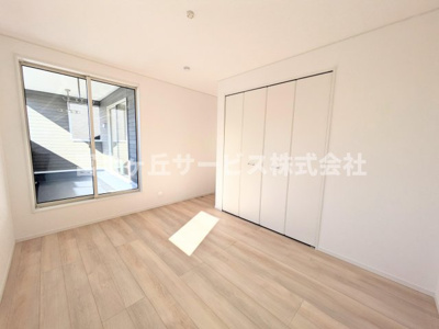 【洋室】 | 浜松市中央区神田町 2期 新築一戸建て 2号棟 | 洋室です