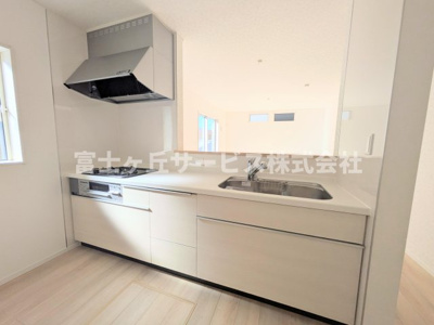 【キッチン】 | 浜松市中央区神田町 2期 新築一戸建て 2号棟 | キッチンです