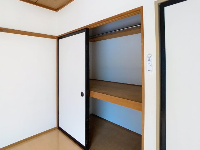 レジデンス横山の収納