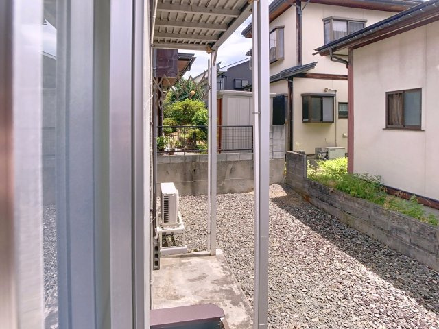 レジデンス横山のバルコニー