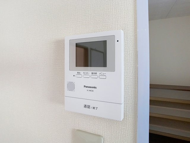 レジデンス横山のセキュリティ