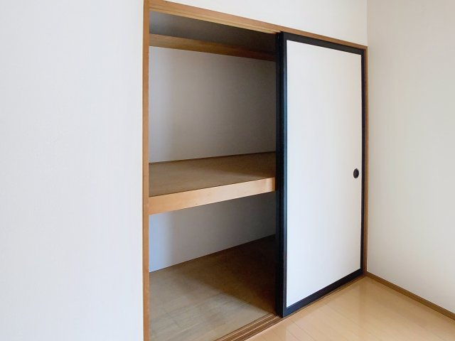 レジデンス横山の収納