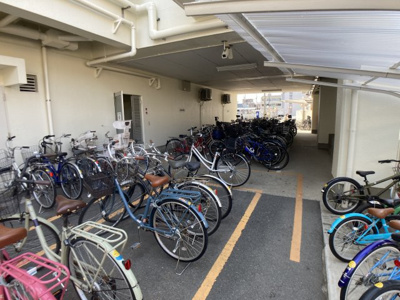 【駐輪場】 | メガロコープ茨木