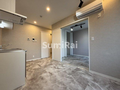 【居間・リビング】 | クレール西多聞通