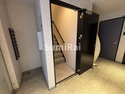 【ロビー】 | クレール西多聞通