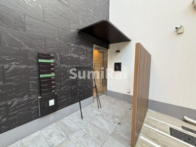 【エントランス】 | クレール西多聞通