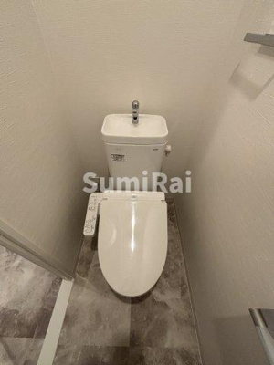 【トイレ】 | クレール西多聞通