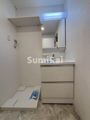 【洗面所】 | クレール西多聞通