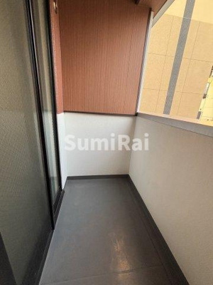 【バルコニー】 | クレール西多聞通