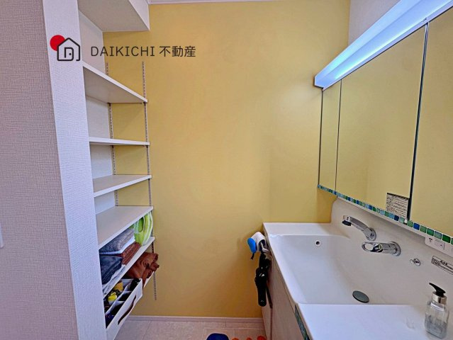 【洗面所】 | 鴻巣市大間　中古戸建