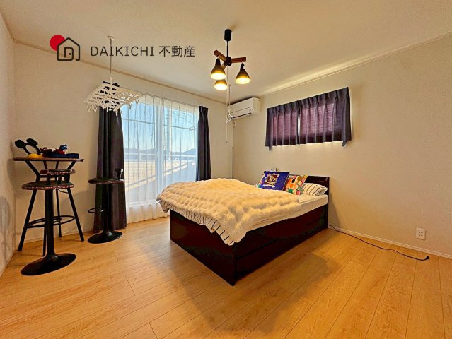 【寝室】 | 鴻巣市大間　中古戸建