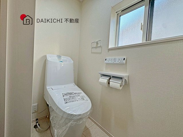 【トイレ】 | 鴻巣市大間　中古戸建