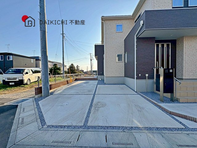 【駐車場】 | 鴻巣市大間　中古戸建