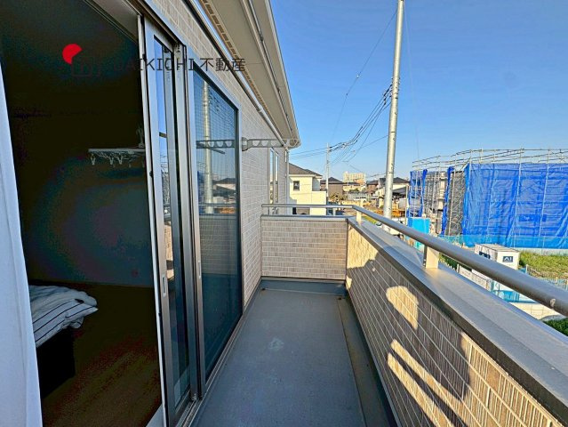 【バルコニー】 | 鴻巣市大間　中古戸建