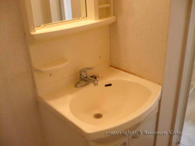 グランディールNKTの洗面所