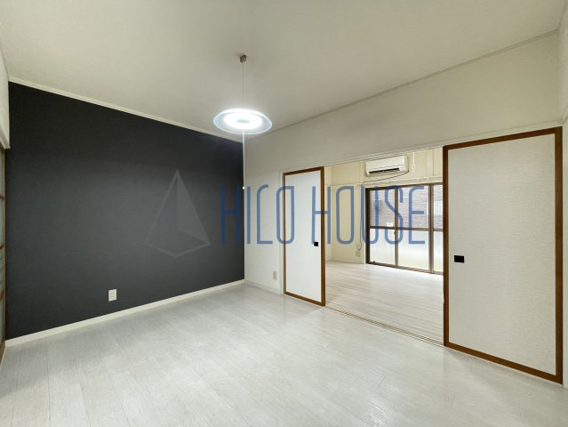 コーポフローレスの寝室