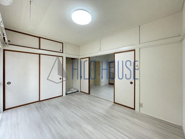 コーポフローレスの居間・リビング