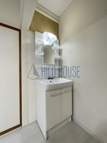 コーポフローレスの洗面所