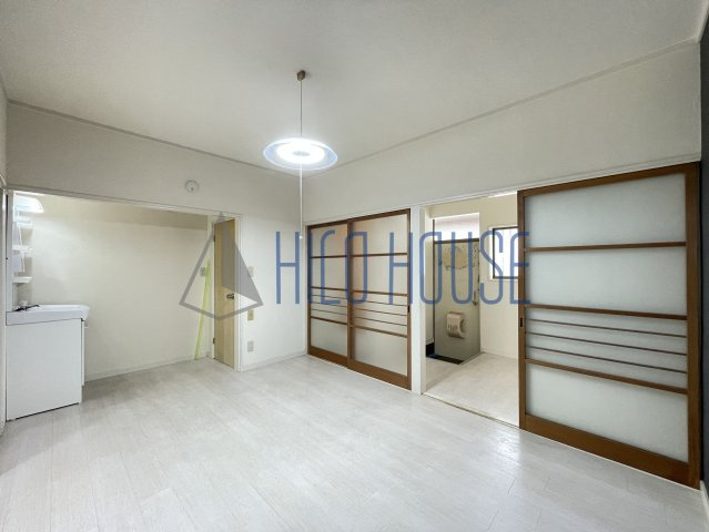 コーポフローレスの寝室