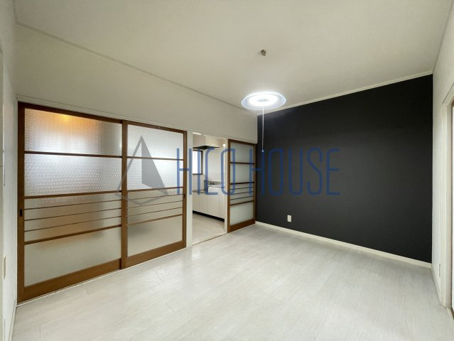 コーポフローレスの寝室