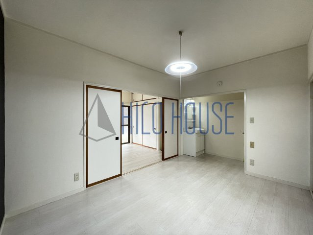 コーポフローレスの寝室