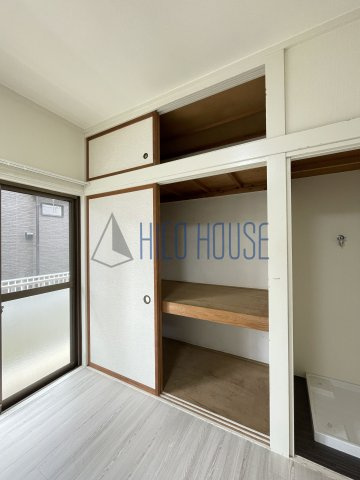 コーポフローレスの収納