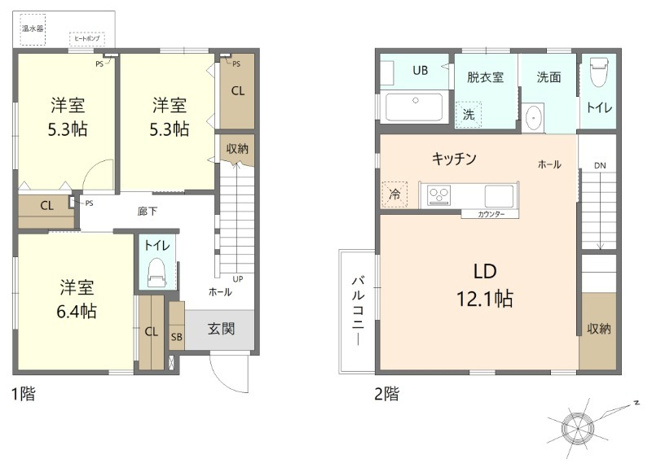 【間取り】 | Soraluceやまと