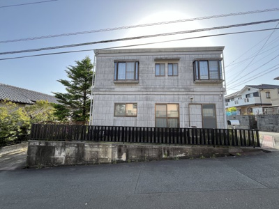 【前面道路含む現地写真】 | 磐田市見付字茨気　売土地