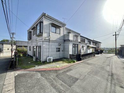 【前面道路含む現地写真】 | 磐田市見付字茨気　売土地