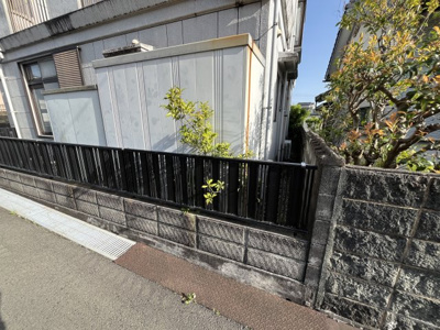 【前面道路含む現地写真】 | 磐田市見付字茨気　売土地