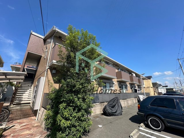 姫路市町坪のハイツの外観