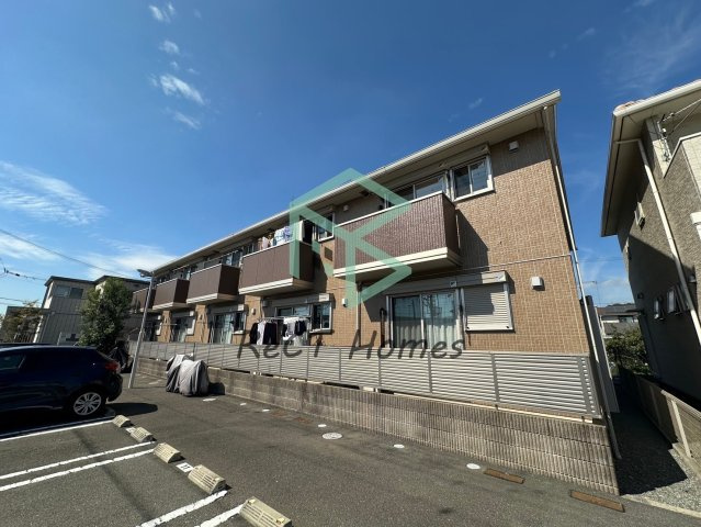 姫路市町坪のハイツの外観