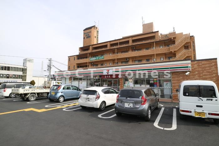 姫路市町坪のハイツの周辺