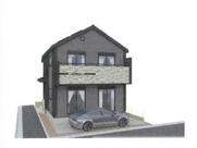 練馬区高松1丁目新築戸建限定1棟。の画像